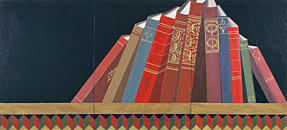A Delicate Balance (triptych)           